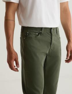 Tellis SUD Urban Green Modern Slim MENS BOTTOMS Photo 4