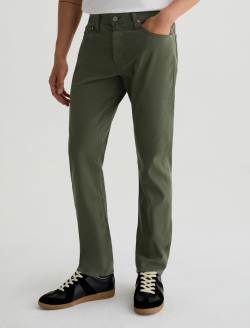 Tellis SUD Urban Green Modern Slim MENS BOTTOMS Photo 6