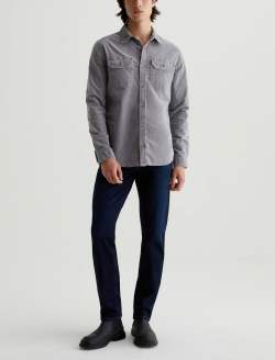 Tellis Fountains Modern Slim Thermolite® Denim MENS BOTTOMS Photo 2