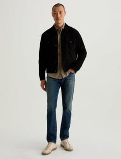 Tellis Gower Modern Slim Thermolite® Denim MENS BOTTOMS Photo 2