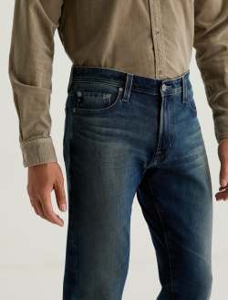 Tellis Gower Modern Slim Thermolite® Denim MENS BOTTOMS Photo 4