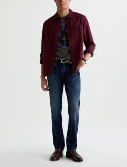Tellis Jean Unknown Blues Modern Slim MENS BOTTOMS Photo 2