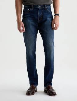 Tellis Jean Unknown Blues Modern Slim MENS BOTTOMS Photo 3