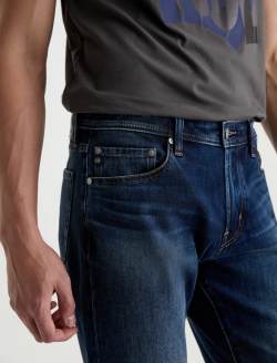 Tellis Jean Unknown Blues Modern Slim MENS BOTTOMS Photo 4