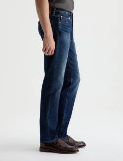Tellis Jean Unknown Blues Modern Slim MENS BOTTOMS Photo 5