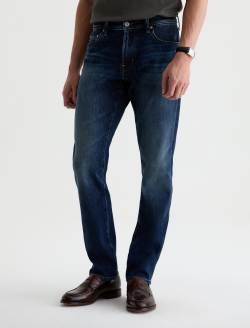 Tellis Jean Unknown Blues Modern Slim MENS BOTTOMS Photo 6