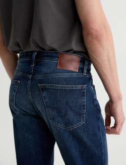 Tellis Jean Unknown Blues Modern Slim MENS BOTTOMS Photo 7