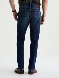 Tellis Jean Unknown Blues Modern Slim MENS BOTTOMS Photo 8