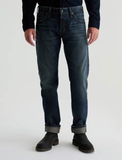 Tellis Selvage 5 Years Getaway AG-ed™ Modern Slim Denim MENS BOTTOMS Photo 2