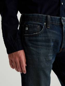 Tellis Selvage 5 Years Getaway AG-ed™ Modern Slim Denim MENS BOTTOMS Photo 3