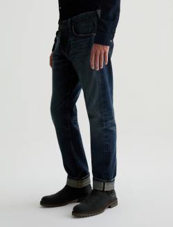 Tellis Selvage 5 Years Getaway AG-ed™ Modern Slim Denim MENS BOTTOMS Photo 4