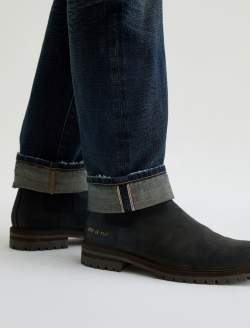 Tellis Selvage 5 Years Getaway AG-ed™ Modern Slim Denim MENS BOTTOMS Photo 5