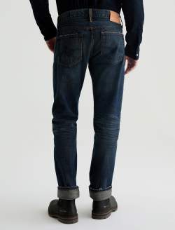 Tellis Selvage 5 Years Getaway AG-ed™ Modern Slim Denim MENS BOTTOMS Photo 7