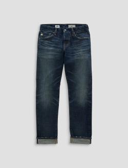 Tellis Selvage Jean 5 Years Getaway Modern Slim MENS BOTTOMS Photo 1