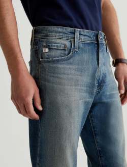 Tellis 24 Years Curator AG-ed™ Modern Slim Denim MENS BOTTOMS Photo 3