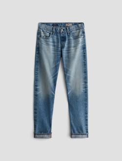 Tellis Selvage 24 Years Plunge AG-ed™ Modern Slim Denim MENS BOTTOMS Photo 1