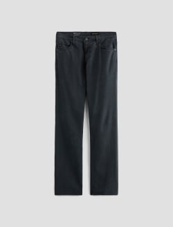 Everett SUD Sulfur Melange Smoke Sueded Slim Straight MENS BOTTOMS Photo 1