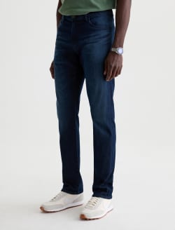 Everett Jean Yountville Airluxe™ Slim Straight MENS BOTTOMS Photo 6