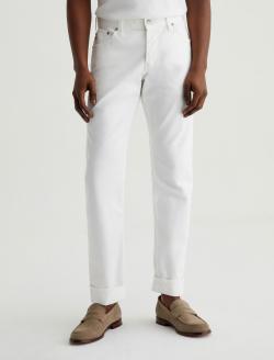 Everett Selvage Pristine Slim Straight MENS BOTTOMS Photo 3