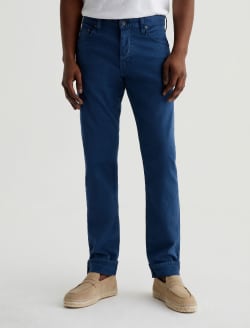 Everett Selvage Sulfur Pier Blue Slim Straight MENS BOTTOMS Photo 3