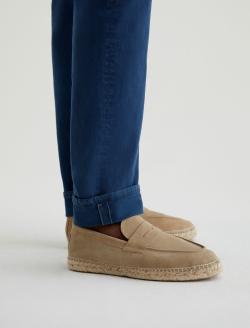Everett Selvage Sulfur Pier Blue Slim Straight MENS BOTTOMS Photo 6