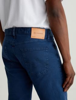 Everett Selvage Sulfur Pier Blue Slim Straight MENS BOTTOMS Photo 7
