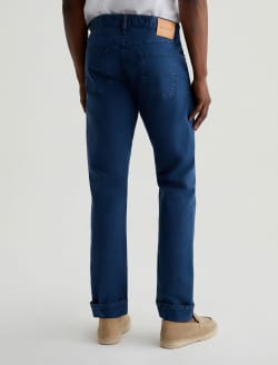 Everett Selvage Sulfur Pier Blue Slim Straight MENS BOTTOMS Photo 8