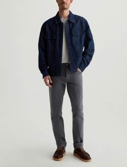 Everett Selvage Jean Sulfur Storm Grey Slim Straight MENS BOTTOMS Photo 2