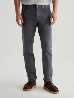 Everett Selvage Sulfur Storm Grey Slim Straight MENS BOTTOMS Photo 3