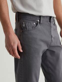Everett Selvage Sulfur Storm Grey Slim Straight MENS BOTTOMS Photo 4