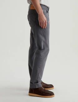Everett Selvage Sulfur Storm Grey Slim Straight MENS BOTTOMS Photo 5