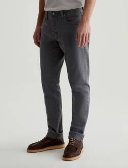 Everett Selvage Sulfur Storm Grey Slim Straight MENS BOTTOMS Photo 6