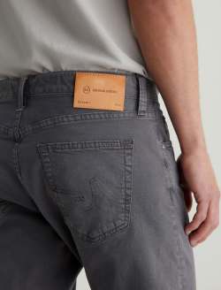 Everett Selvage Sulfur Storm Grey Slim Straight MENS BOTTOMS Photo 7