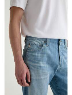 Everett Selvage 19 Years Coyote AG-ed™ Slim Straight Denim MENS BOTTOMS Photo 4