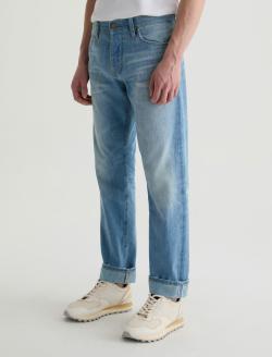 Everett Selvage 19 Years Coyote AG-ed™ Slim Straight Denim MENS BOTTOMS Photo 5