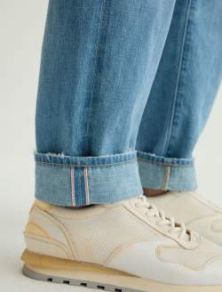 Everett Selvage 19 Years Coyote AG-ed™ Slim Straight Denim MENS BOTTOMS Photo 6
