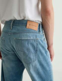 Everett Selvage 19 Years Coyote AG-ed™ Slim Straight Denim MENS BOTTOMS Photo 7