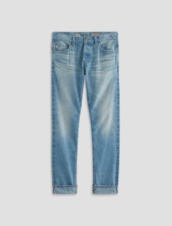 Everett Selvage 19 Years Coyote AG-ed™ Slim Straight Denim MENS BOTTOMS Photo 1