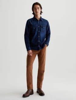 Everett Roasted Acorn Slim Straight MENS BOTTOMS Photo 2