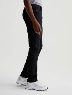 Everett Commuter Performance True Black Airluxe™ Slim Straight MENS BOTTOMS Photo 4
