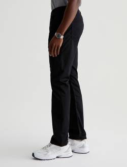 Everett Commuter Performance True Black Airluxe™ Slim Straight MENS BOTTOMS Photo 5