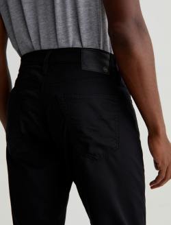 Everett Commuter Performance True Black Airluxe™ Slim Straight MENS BOTTOMS Photo 6