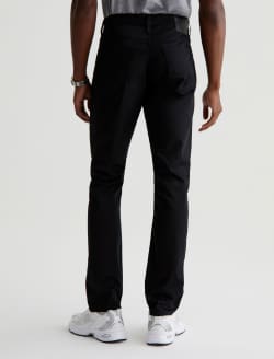 Everett Commuter Performance True Black Airluxe™ Slim Straight MENS BOTTOMS Photo 7
