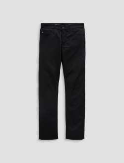 Everett Pant True Black Airluxe™ Slim Straight MENS BOTTOMS Photo 1