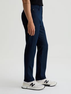 Everett Commuter Performance Bay Bridge Airluxe™ Slim Straight MENS BOTTOMS Photo 5