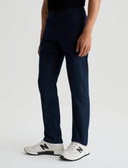 Everett Commuter Performance Bay Bridge Airluxe™ Slim Straight MENS BOTTOMS Photo 6