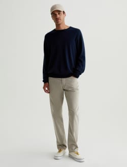 Everett Commuter Performance Dry Dust Airluxe™ Slim Straight MENS BOTTOMS Photo 1