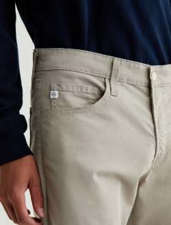 Everett Commuter Performance Dry Dust Airluxe™ Slim Straight MENS BOTTOMS Photo 3