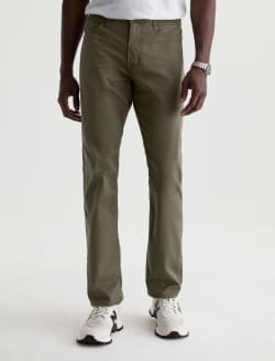 Everett Pant Fern Springs Airluxe™ Slim Straight MENS BOTTOMS Photo 3
