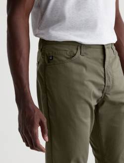 Everett Pant Fern Springs Airluxe™ Slim Straight MENS BOTTOMS Photo 4
